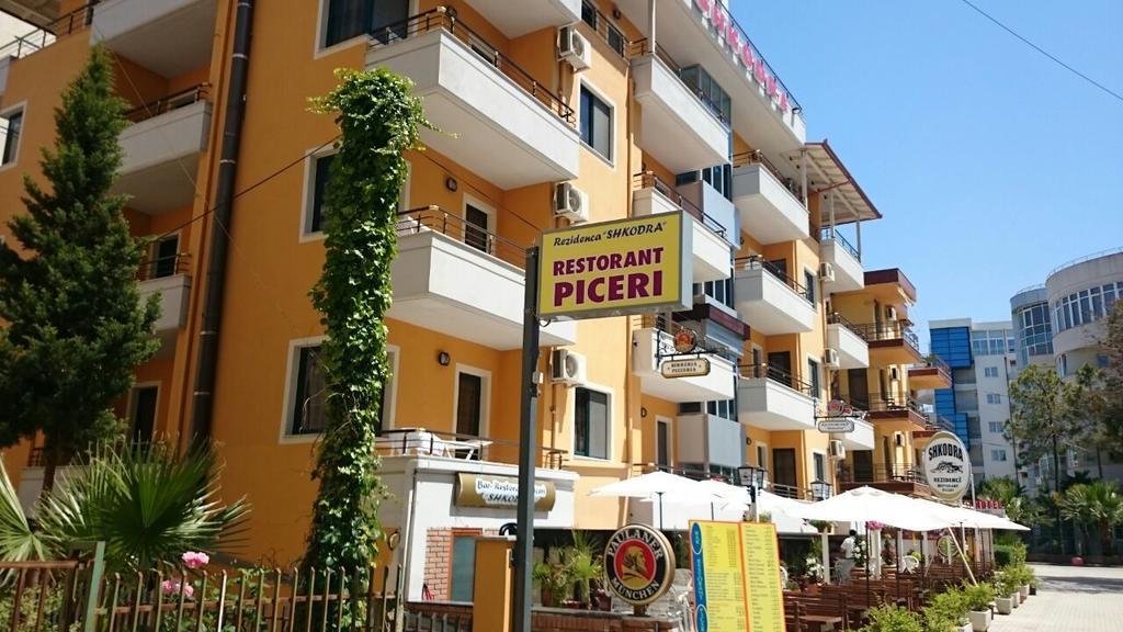 Aparthotel Shkodra Durrës Exterior foto